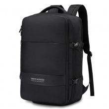 瑞士军刀大容量旅行双肩包男士超大扩容行李包多功能休闲旅游背包