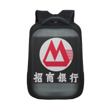 LED显示屏背包广告背包