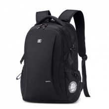 瑞士双肩包男士商务休闲商务旅行大容量电脑背包中学生初中生书包