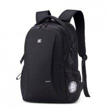 瑞士双肩包男士商务休闲商务旅行大容量电脑背包中学生初中生书包