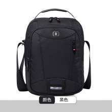 施维茨十字男包男士手提包韩版单肩包商务斜挎包休闲公务包竖款潮SC91425