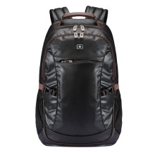 施维茨十字双肩包男士背包女韩版电脑包休闲旅行包高中学生书包潮