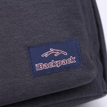 施维茨十字双肩包男士背包女韩版休闲旅行包高中学生书包电脑包潮