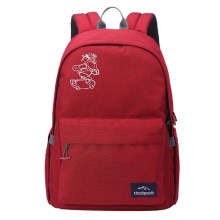 施维茨十字双肩包男士背包女韩版休闲旅行包高中学生书包电脑包潮