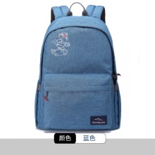 施维茨十字双肩包男士背包女韩版休闲旅行包高中学生书包电脑包潮