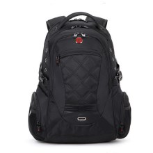 瑞士军刀包电脑双肩背包17寸男士大容量户外休闲旅行包 SA-9503