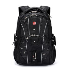 瑞士军刀双肩包商务背包大容量旅行包17寸电脑包 SA-9850C