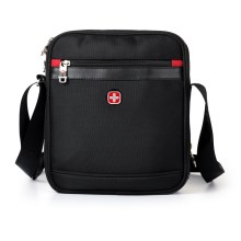 瑞士军刀男式单肩包斜挎包10寸iPAD平板电脑包户外运动包 SA-9726