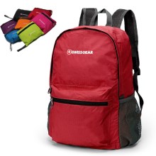 瑞士军刀折叠双肩包运动户外包轻便骑行背包便携旅行背包 SA-8808