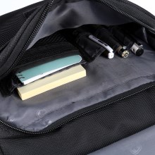 瑞士军刀男士单肩包10寸平板IPAD电脑包黑色休闲斜挎包 SA-001