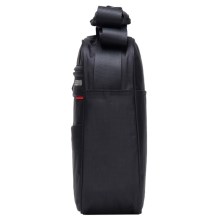 瑞士军刀男单肩斜挎包竖款男包10寸休闲旅游iPad电脑包 SN5701