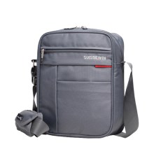 瑞士军刀男单肩斜挎包竖款男包10寸休闲旅游iPad电脑包 SN5701