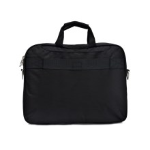 瑞士军刀男包商务公文包15.6寸单肩包黑色笔记本电脑包 SA-2102