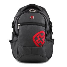 2017新款瑞士军刀双肩笔记本电脑包15寸男女休闲旅游背包SA-2203