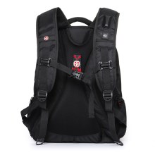 瑞士军刀双肩背包户外运动包15.6寸笔记本电脑包送防雨罩 SA-9521