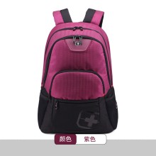 施维茨十字高中学生书包双肩包男士背包女韩版旅行包休闲电脑包潮