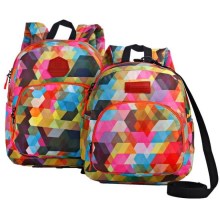 瑞士军刀新款潮版母子包双肩妈咪包休闲儿童书包2021新款